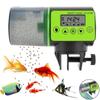 1PC Smart Aquarium Mini Automatic Fish Feeder Vacation Auto Fish Tank Feeders with Timer Pet Feeding Dispenser LCD Fish Feeder Tool