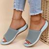 Woman Sandals Shoes Summer Party Women's Sandals Outdoor Women's Shoes Soft Sandals Ladies Slip On Slipper Female Footwear