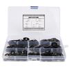 280Pcs Internal Tooth Starlock Washer Gasket Kit M3‑M12 Hardware Supplies Fastener