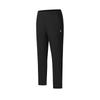 New TENNIS Knitted Sweatpants Men's Pitch Black A11M523601F-BK
