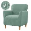 Waterproof Armchair Cover Stretch Single Sofa Slipcover Soft Elastic Single Small Chair Seater Sofa Covers For Home Club Hotel