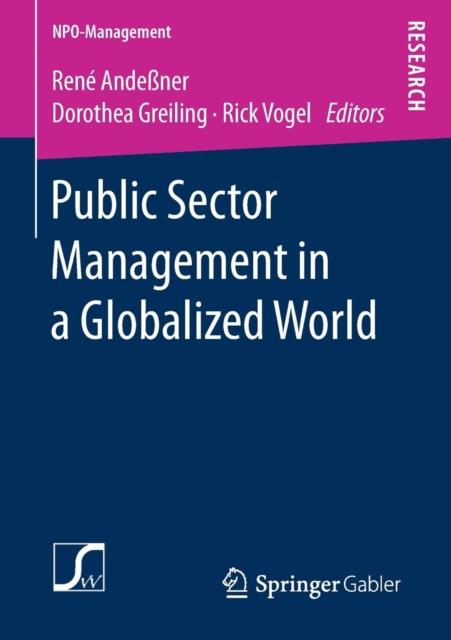 The Public Sector Management In a Globalized World Book