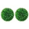 VidaXL Artificial Boxwood Balls 2 Pcs 38 Cm
