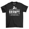 Not Always Grumpy Sometimes I'm At The Gym Mens T-Shirt Top Gift Novelty Shirt