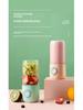 Portable Rechargeable Mini Juicer Cup - Household Multi-Function Wireless Blender