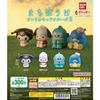 Waiting for Sanrio Characters 2 Set of 4 Types Gacha Capsule Toy [Complete (Complete)]