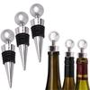 Bottle Stopper Wine Storage Twist Cap Plug Reusable Vacuum Sealed Bottle Cap Champagne Stopper Wine Gifts Bar Tools