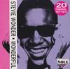 CD STEVIE WONDER - Wonderful - 20 Original Hot Hits CDCRB521 Classic Soul 1994 Germany Soul/Funk Used