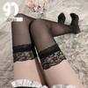 Japanese Lolita Lace Over-the-Knee Socks: Thin, Transparent, Sexy JK Style for Women
