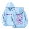 Sweatshirts For Teen Girls Hoodies Long Sleeve Drawstring Pullover Cute Oversized Hoodie