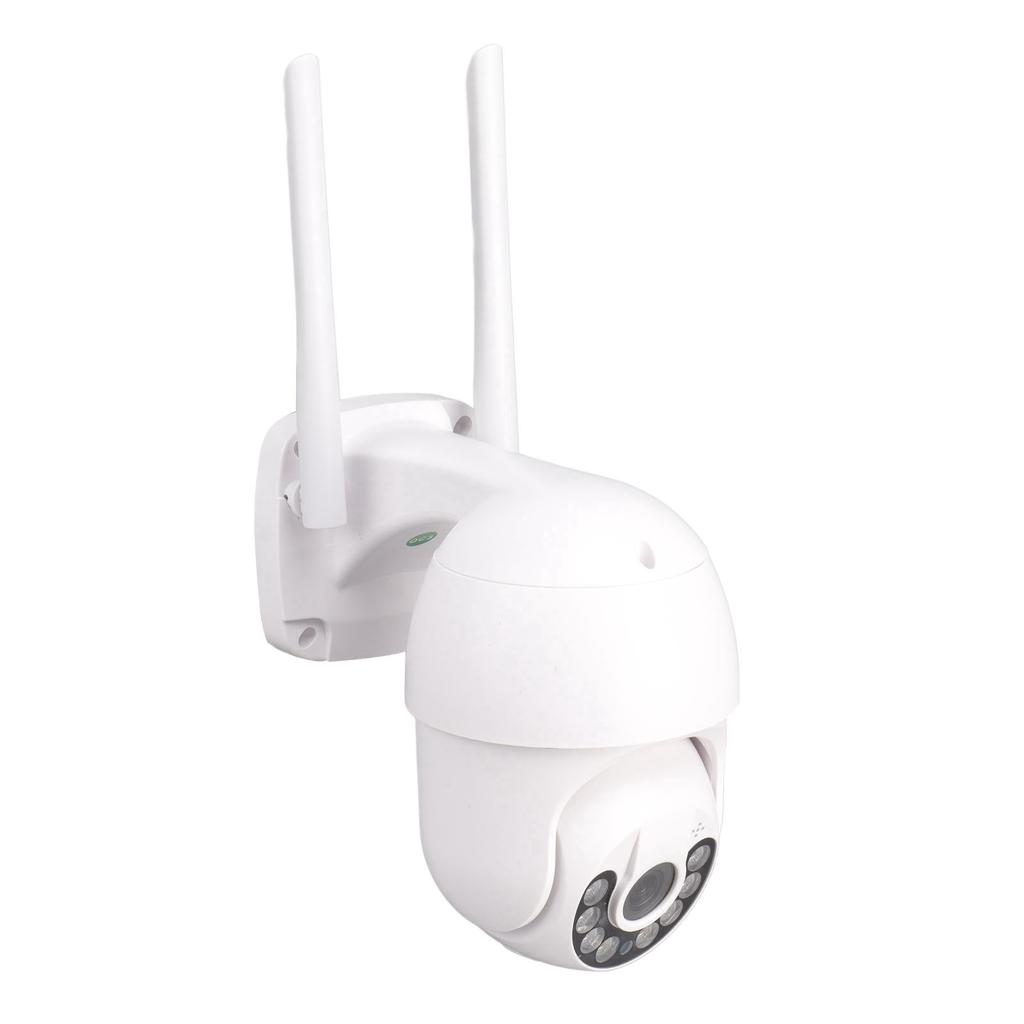 WIFI Smart Camera 2MP 1080P IP66 Waterproof Wireless Security Camera for Home Outdoor UK Plug