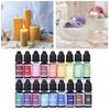 10ml Epoxy Pigment DIY Highly Concentrated Liquid Candle Making Resin Coloring Pigment for Paint