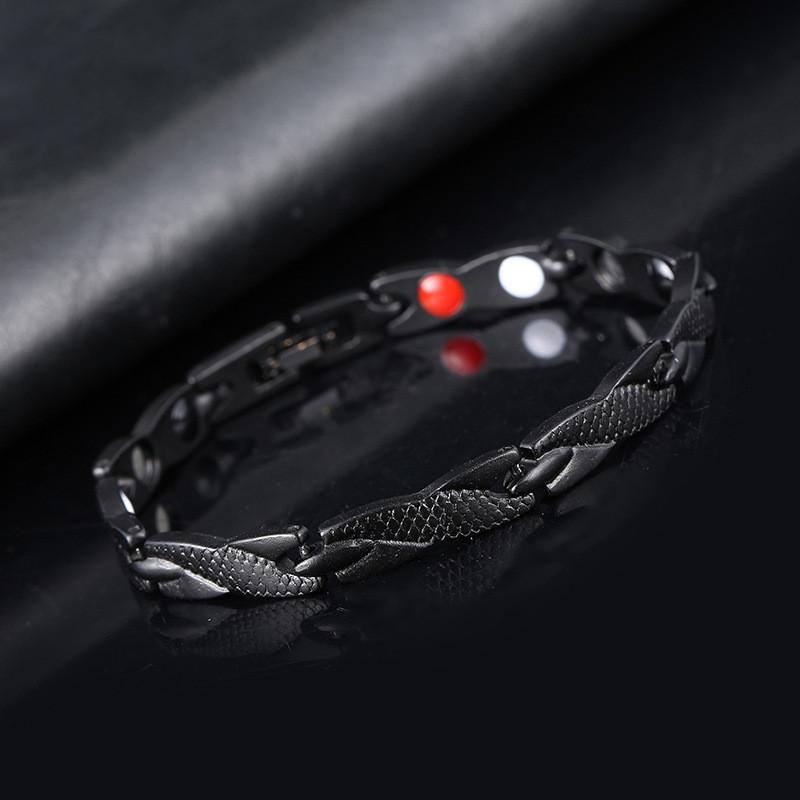 Dragon Pattern Magnetic Therapy Bracelet