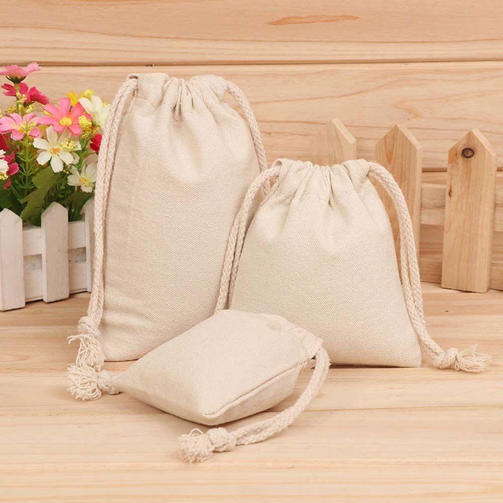 Fabric Travel Hanging Bag Packaging Reusable Organization Storage Bag Drawstring Bag Home Storage