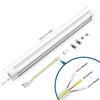 50CM T5 T8 Aluminum LED Light Tube 15W 25W LED Lamp Tube 220V For Desk Work Shop Garage Warehouse Kitchen Cabinet Lighting