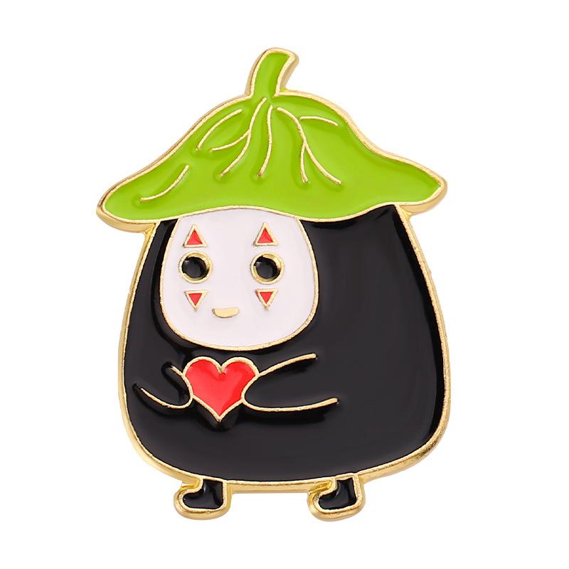 Anime Quality High Cartoon Brooch Stylish Metal Pin For Fashionable Accessories