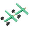 2Pcs Bench Dog Clamp 34in 19mm Quick Release Fast Acting Hold Down All Metal Woodworking Tools