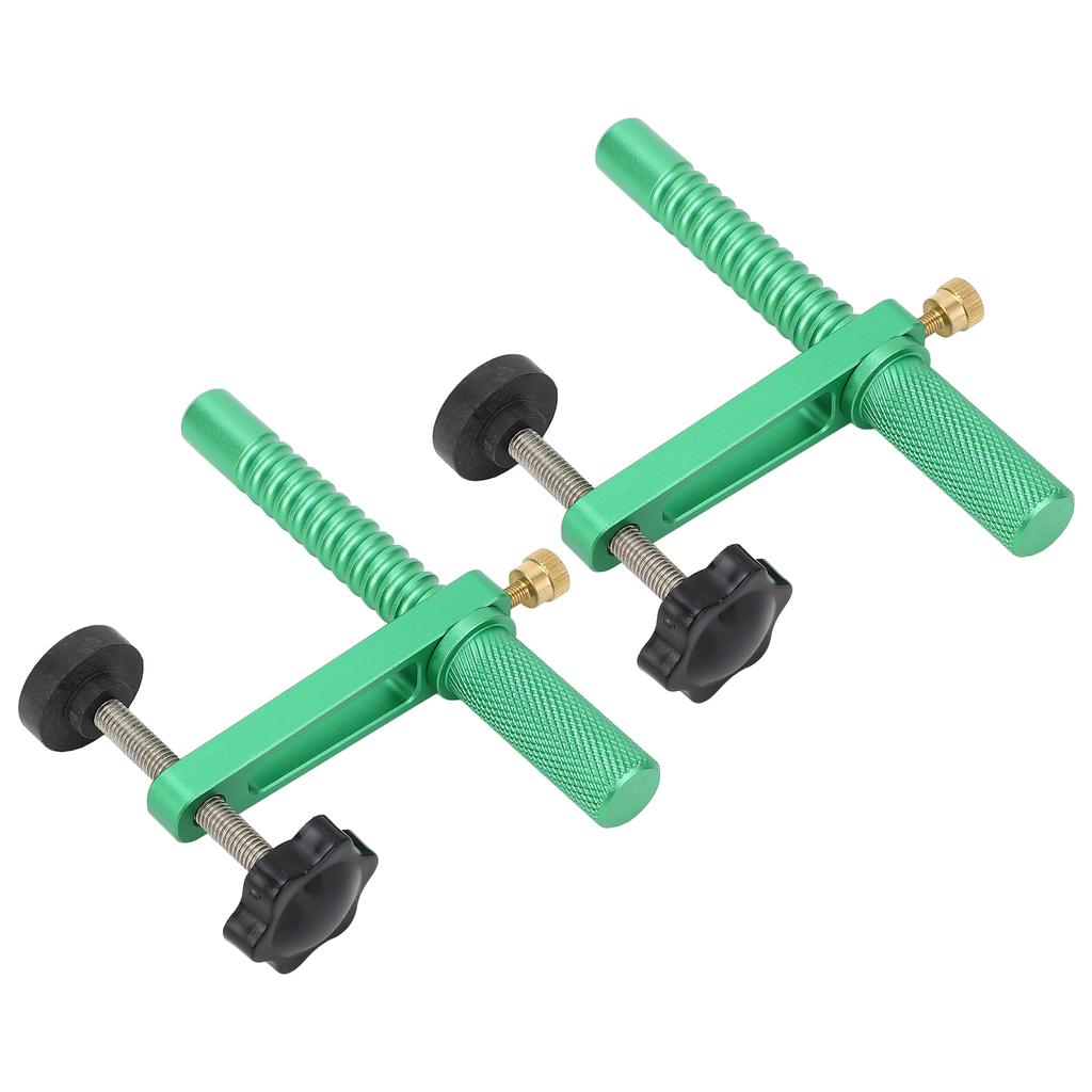2Pcs Bench Dog Clamp 34in 19mm Quick Release Fast Acting Hold Down All Metal Woodworking Tools