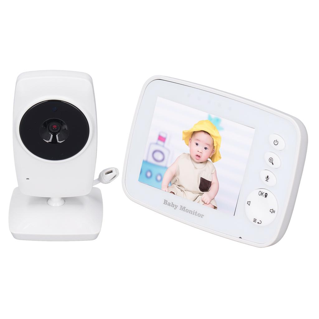 Baby Monitor with Camera Sound Wireless Remote High Definition Monitoring Motion Sound Detection