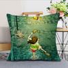 A-Away S-Spirited Cushion Cover Anime Film Soft Comfortable Pillow Case for Sofa Living Room Home Office Decor Protective Covers