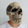 Halloween Skull Mask with Moving Mouth