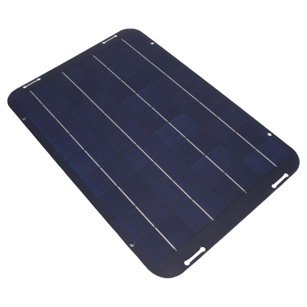 18V 12W Solar Panel Kit Polycrystalline Silicon Photovoltaic Panel Battery Charger for Car