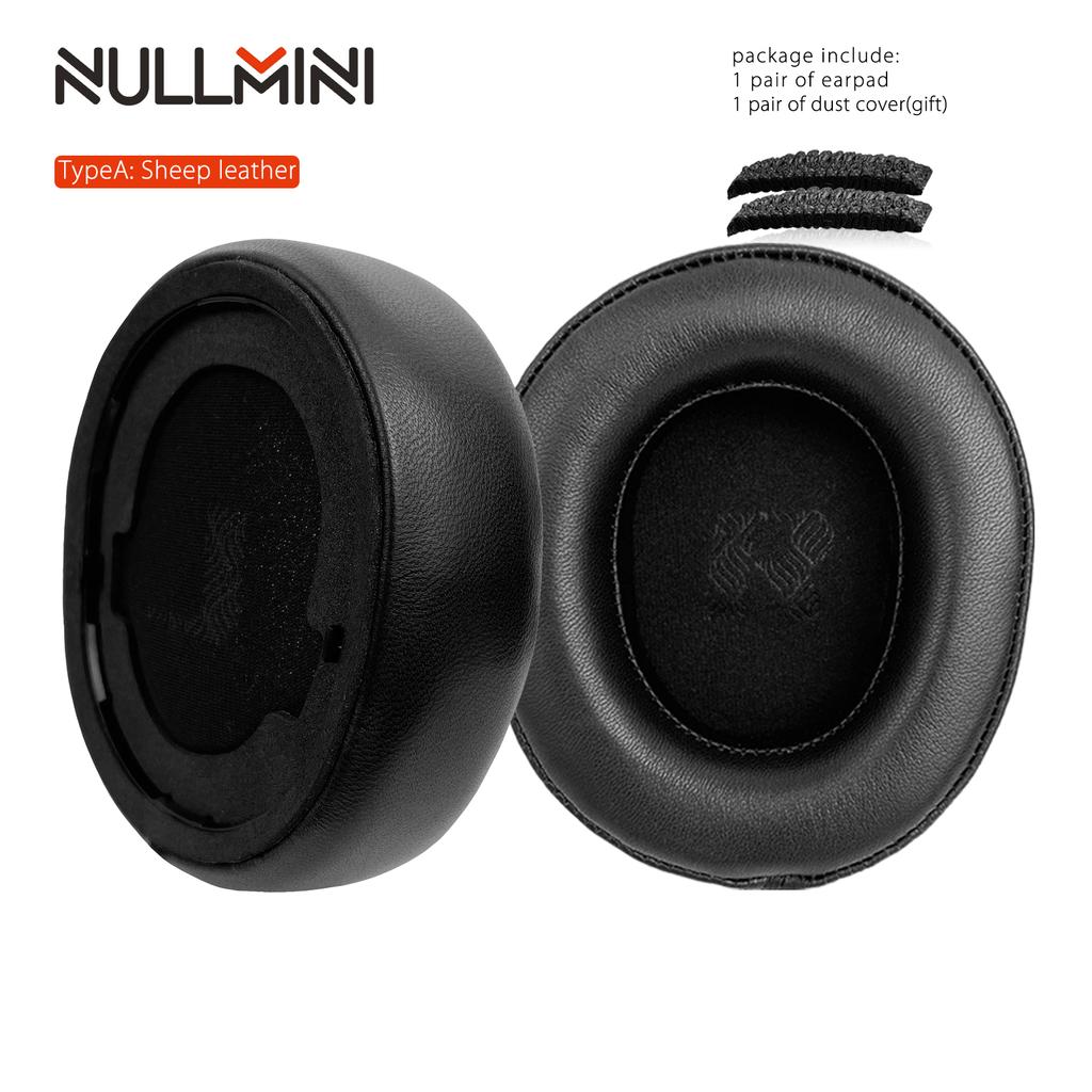 NullMini Replacement Earpads for Steelseries Arctis Nova Pro Wireless Headphones Earmuff Headband Ear Pads Cushion Cover Sleeve