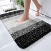HAPIHAPPY New Bathroom Rug Mat Bathroom Absorbs Water Non-Slip Plush Shaggy Bath Carpet Home Extra Soft Bath Mats Tub and Shower