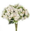 Artificial Flowers Silk Rose Wedding Bridal Bouquet Home Room Table Outdoor Garden Archway Scrapbook DIY Gift Decoration Hotsale