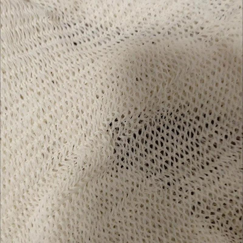 Long Sleeves Hollow Out Sweater Irregular Thin Design Women's Sun Protection Knitted Top V Neck Long Sleeves Loose and Lazy