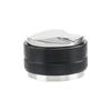 Coffee Distributor & Tamper Dual Head Coffee Leveler for Portafilter Adjustable Depth Professional Espresso Hand Tamper