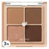 Rom&Better Than Eyes Eye Palette, 03 Dried Ragras, 3 Pieces