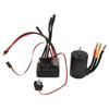 3650 Brushless Motor 60A Brushless ESC Electric Speed Controller Combo Set for 110 RC Car 4300KV