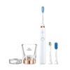 Электрическая зубная щетка Philips Sonicare DiamondClean Deep Clean Edition, Розовое золото, Модель 2018 года, HX9394/46