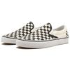 Vans Classic Slip-On Classic Checkerboard Low-Top Skate Shoes Unisex Sneakers Black White VN-0EYEBWW