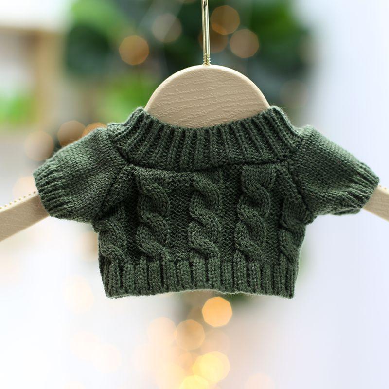 30cm Teddy Bear Bear Accessories Accessories Doll Doll Replace Clothes Plush Toys Sweater Sweater Accessories
