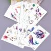 Beauty Sticker Cartoon Tattoo Sticker Small Fresh Animal Dinosaur Waterproof Tattoo Sticker