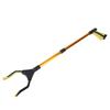 Multifunction Folding Long Trash Clamps Grabber Picker Tools Sanitation Cleaning SuppliesYellow