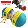 Rotating Super Ball Dog Slow Feeder Toy