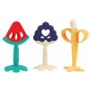 Baby&I Silicone Fruit Teether (3 Types) + Silicone Case Korean Childrens Toys