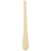 Endo Shoji Professional Round Spatula, 30cm, Beech Wood, Made In Japan, BSP42030