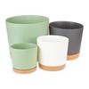 Plant Pots Lightweight Large Pots for Indoor Plants and Outdoor Plants Large Plastic Pots with Drainage