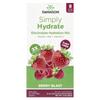 Simply Hydrate, Electrolyte Hydration Mix, Berry Blast, 8 Stick Packs, 6.04G (0.21Oz) Each