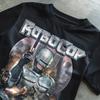 Robocop Movie Funny Quote T-Shirt Arnold Schwarzenegger Aliens Stallone JCVD