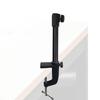 Nivithi Microphone Stand Fixing Clamp Extension Rod Desktop Microphone Stand Holder Extension Rod for Fixing Microphone Boom Desk Arm Base Microphone