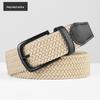 Versatile Woven Canvas Belt for Men & Women - Casual, Military Style, Adjustable for Jeans & Students