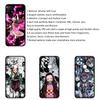 For iPhone 16 15 Xiaomi Redmi Note 14 13 12 11 Pro Max X 16e Samsung Galaxy S25 S24 S23 Moto OPPO Huawei Anime Demon Slayer Tanjirou Nezuko Phone Case