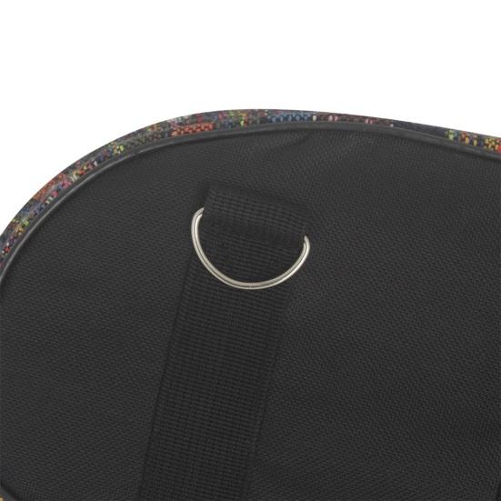 Trumpet Gig Bag High-Density Oxford Cloth Soft Case Double Zippers Adjustable Shoulder