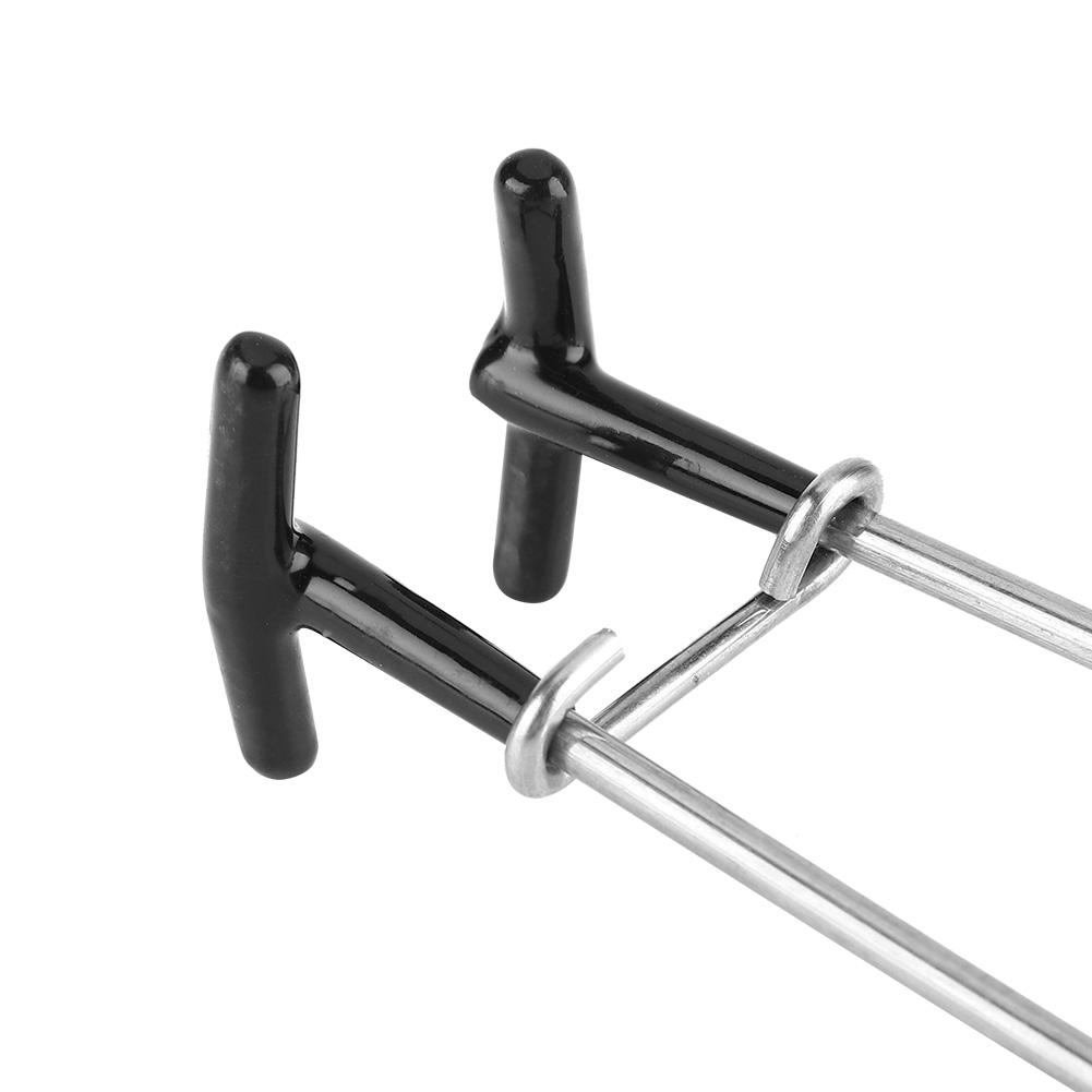 Открывалка для рта рыбы из нержавеющей стали, расширитель челюстей, инструмент для морской рыбалки