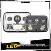 5x7 Square Truck & Motorcycle Headlights for JEEP, 6x7 Inch Square Car Headlights